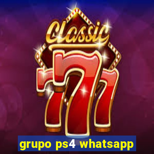 grupo ps4 whatsapp